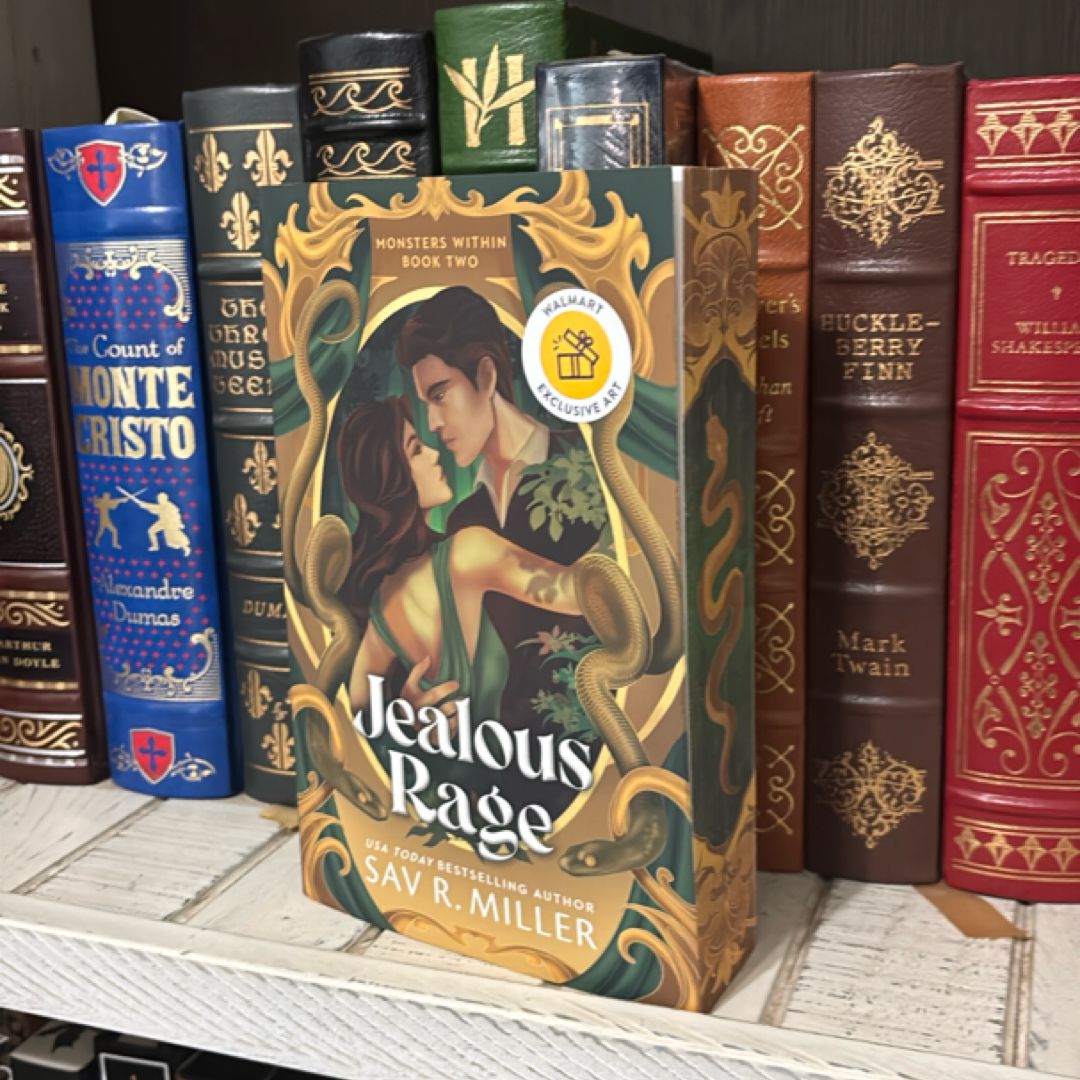 Jealous Rage (walmart Exclusive Art Edition) 2 Monsters Within