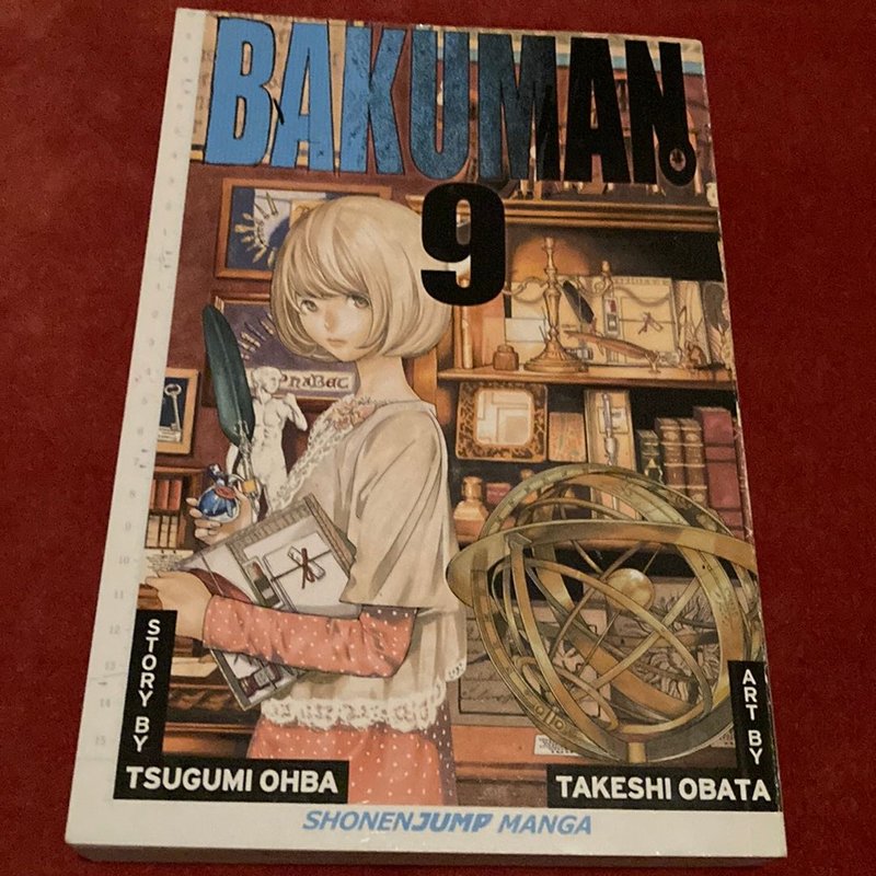Bakuman. , Vol. 9