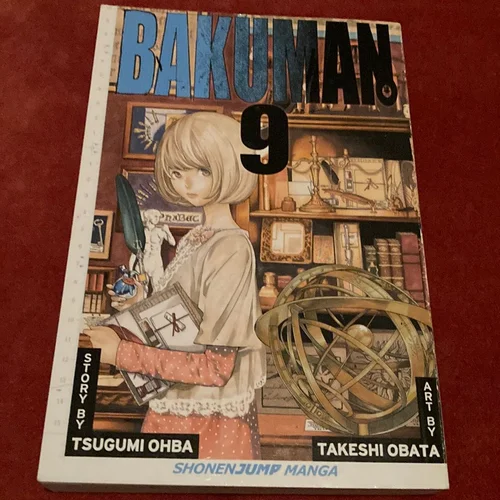 Bakuman. , Vol. 9
