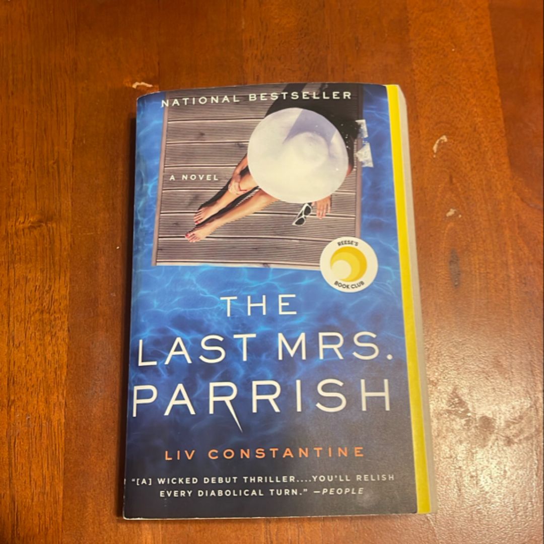 The Last Mrs. Parrish
