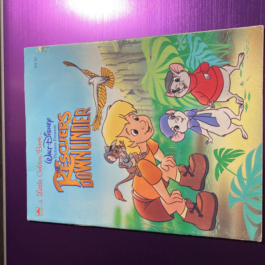 Walt Disney Pictures Presents The Rescuers Downunder