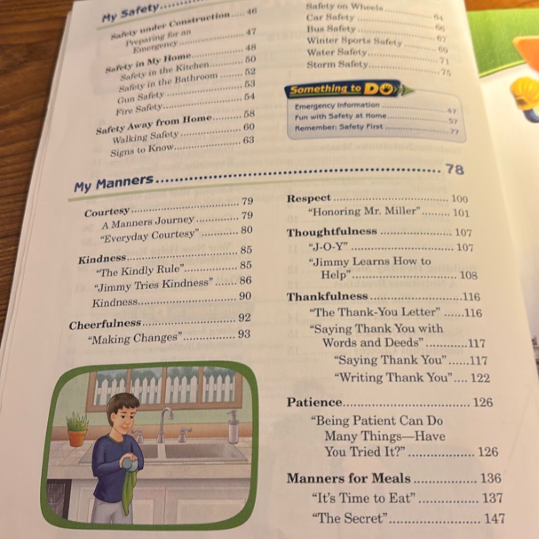 Health, Safety, & Manners 2