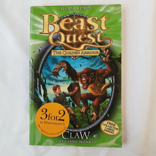 Beast Quest: Claw the Giant Monkey