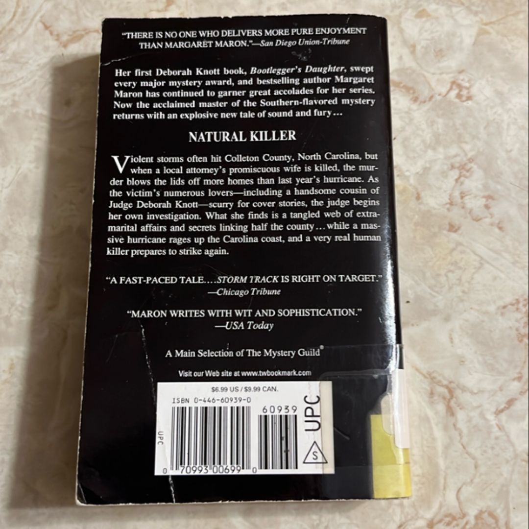 Storm Track by Margaret Maron, Paperback | Pangobooks