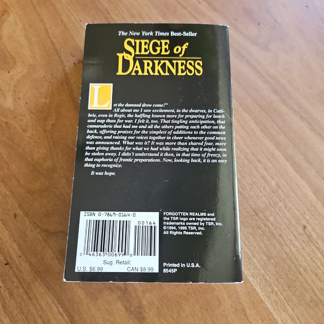 Siege of Darkness