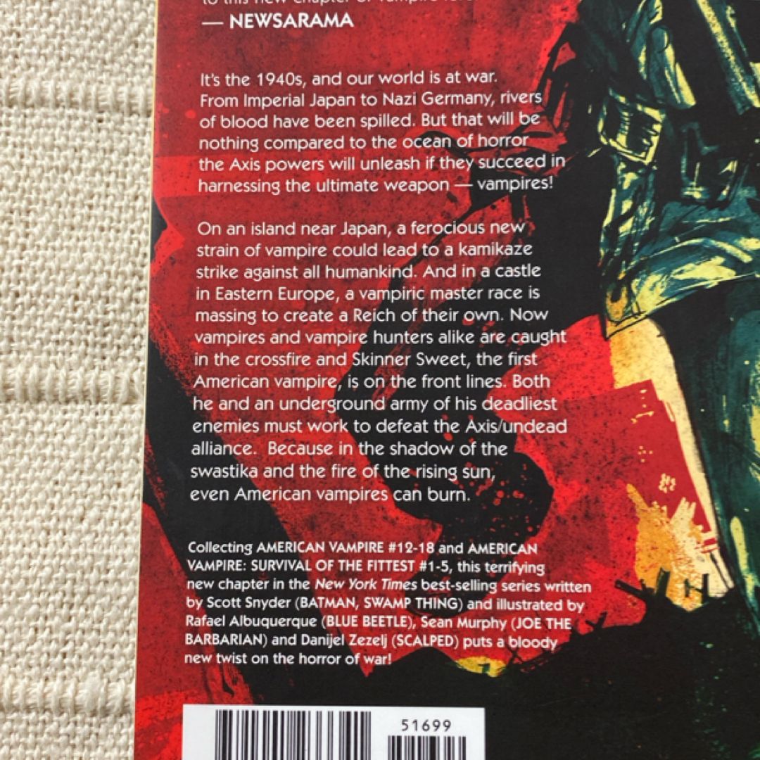American Vampire Vol. 3