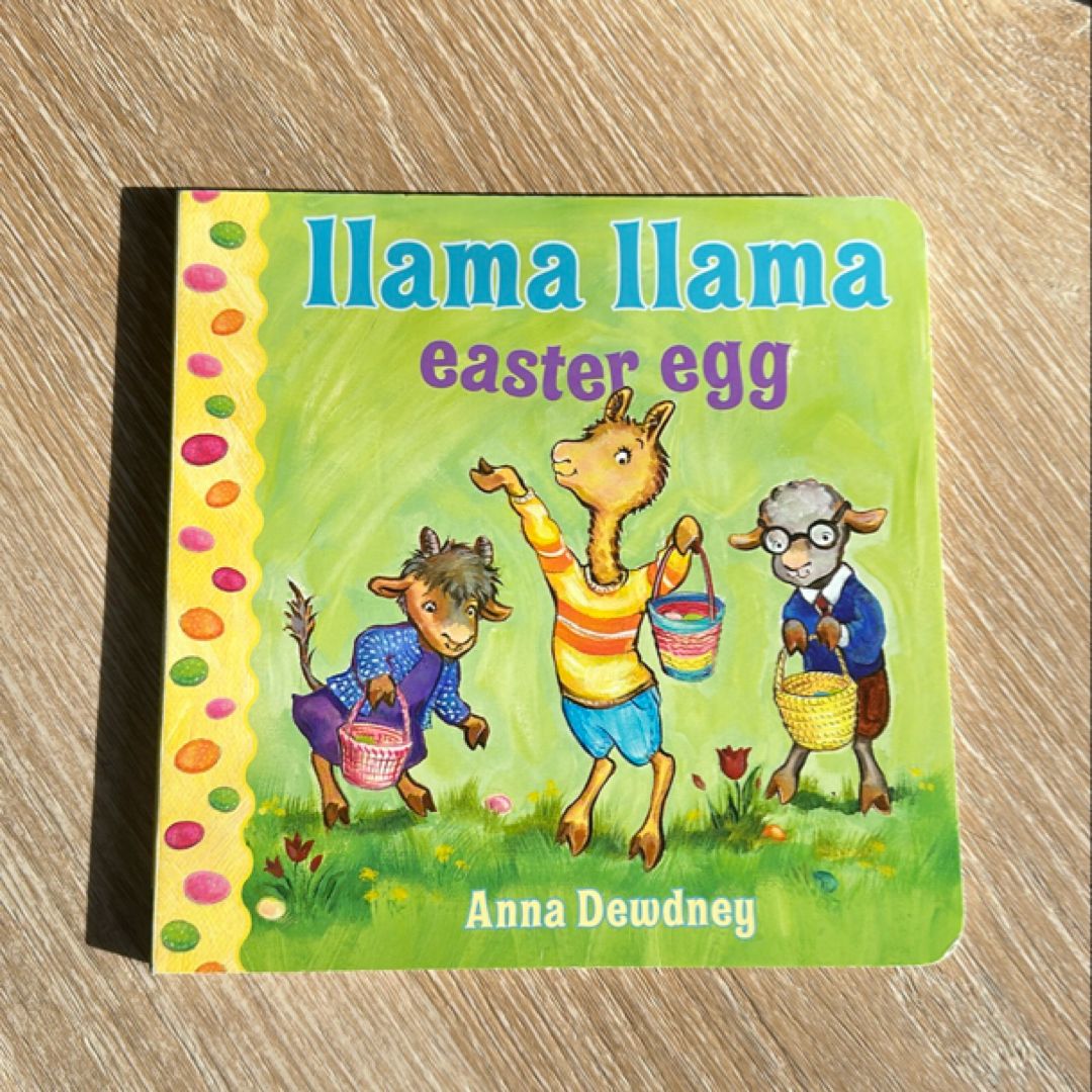 Llama Llama Easter Egg