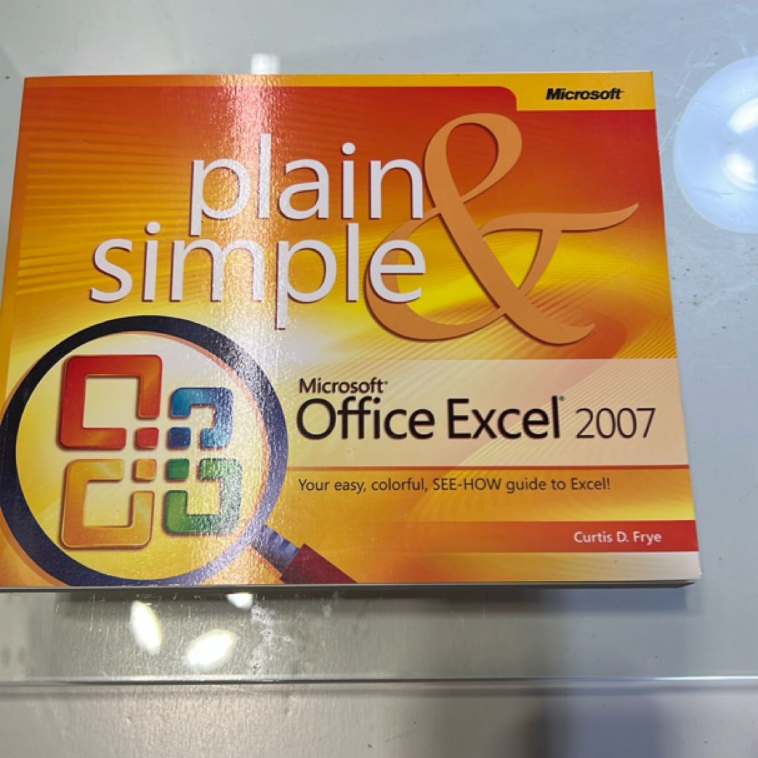 Microsoft® Office Excel® 2007