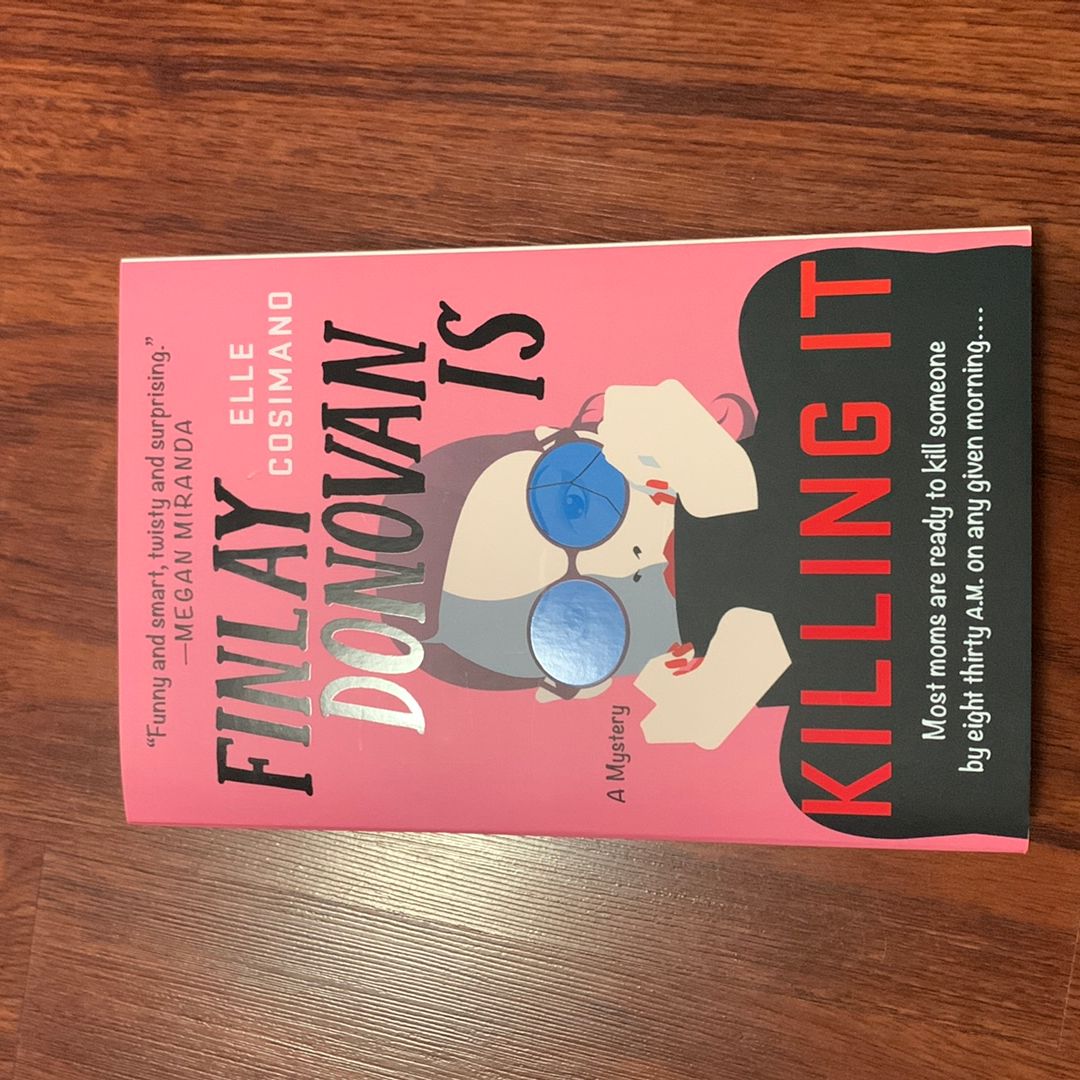 Finlay Donovan Is Killing It