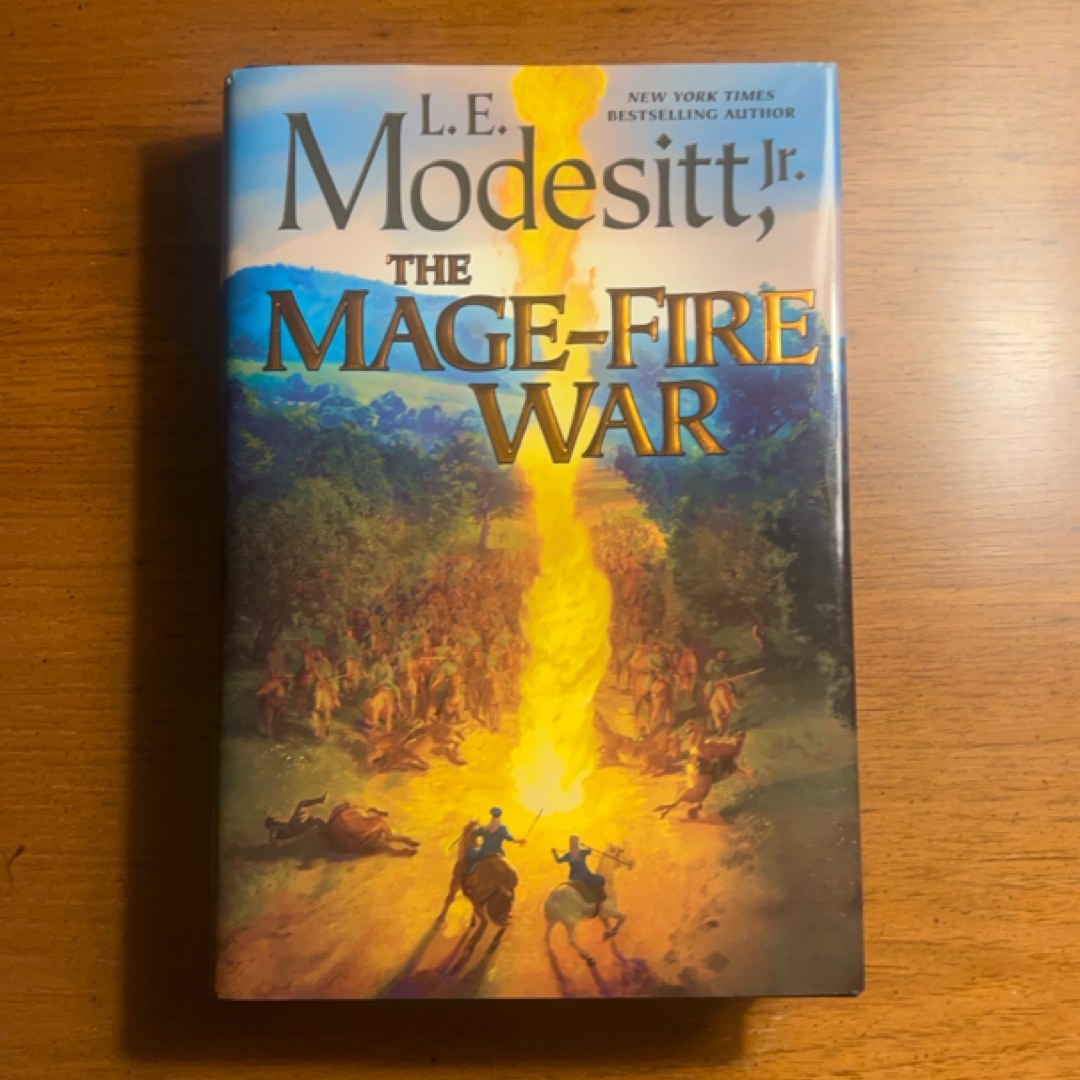The Mage-Fire War