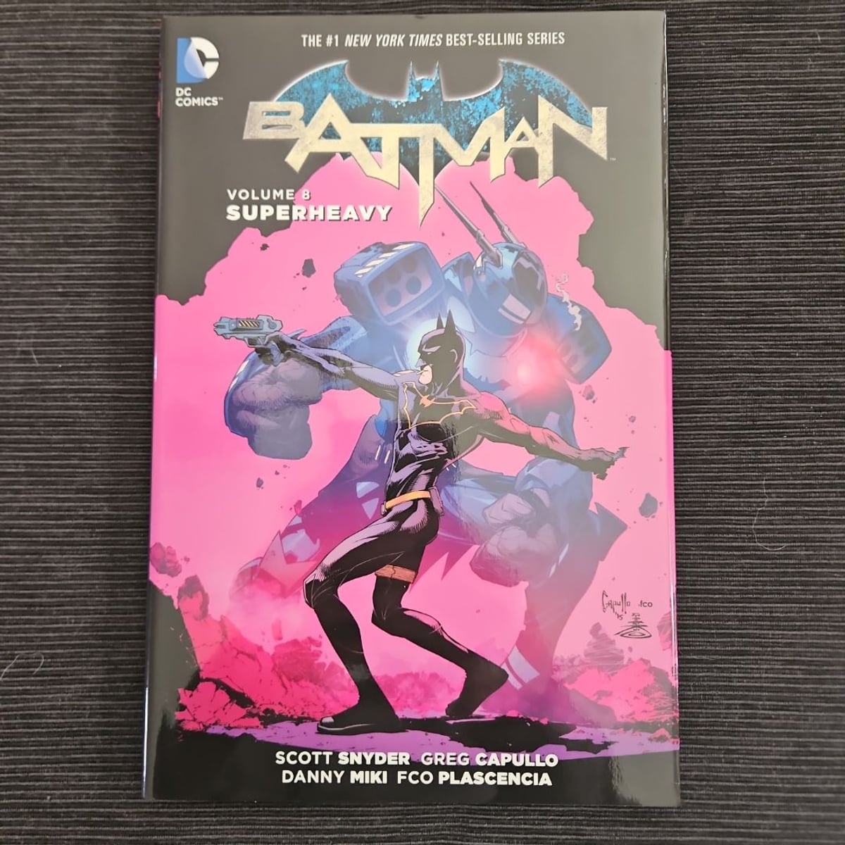 Batman Vol. 8: Superheavy (the New 52) by Scott Snyder