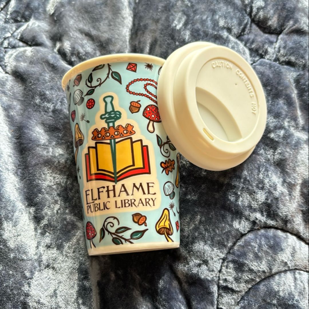 Bookish Box Exclusive Drink Tumbler