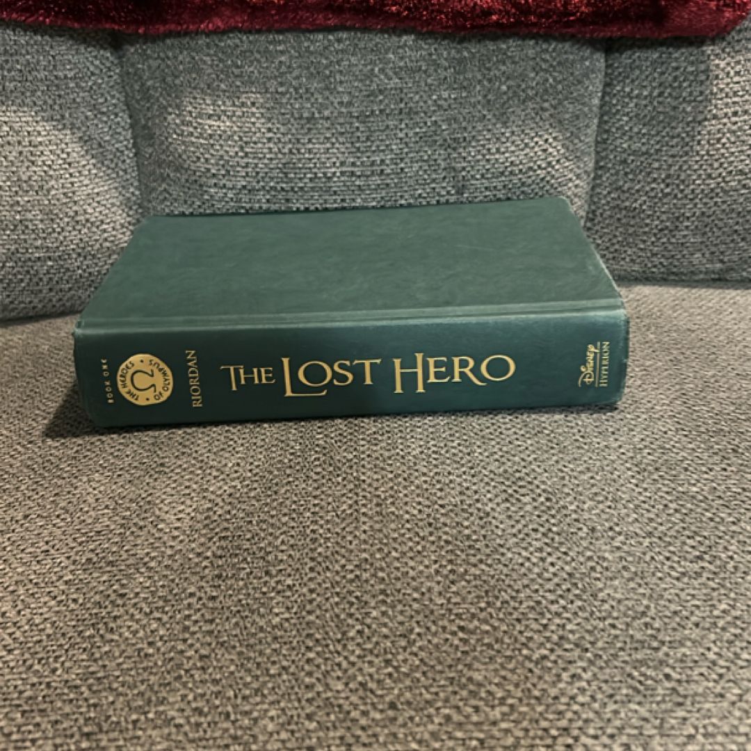 Heroes of Olympus, the, Book One the Lost Hero (Heroes of Olympus, the, Book One)