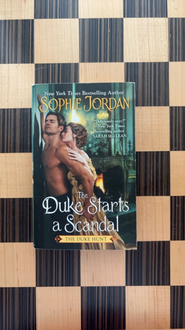 The Duke Starts a Scandal