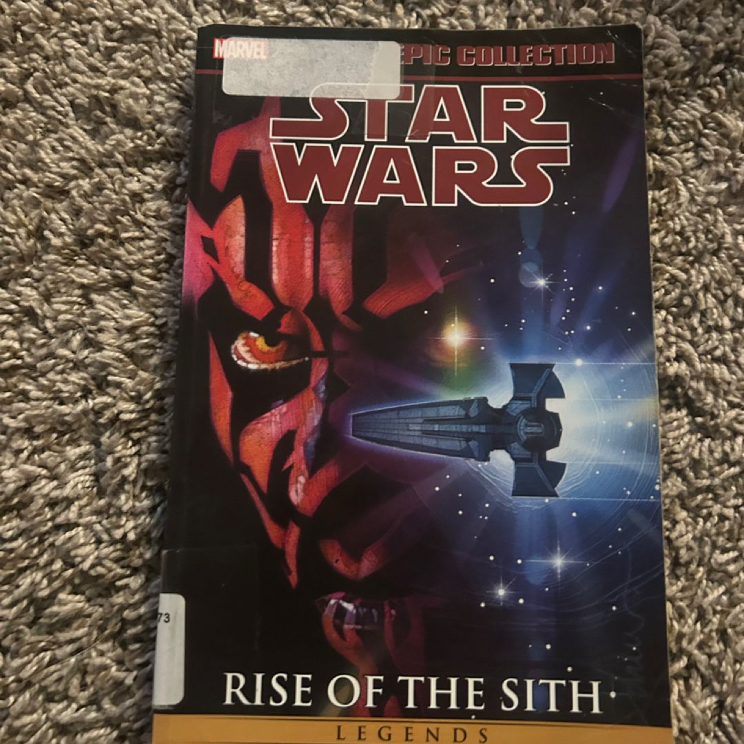 Star Wars Legends Epic Collection: Rise of the Sith Vol. 2