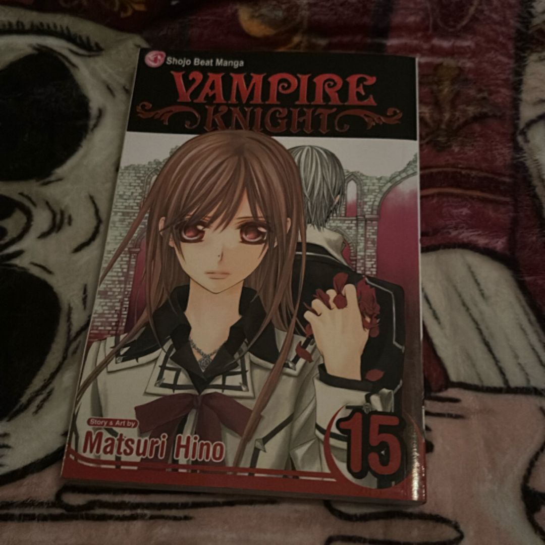 Vampire Knight, Vol. 15