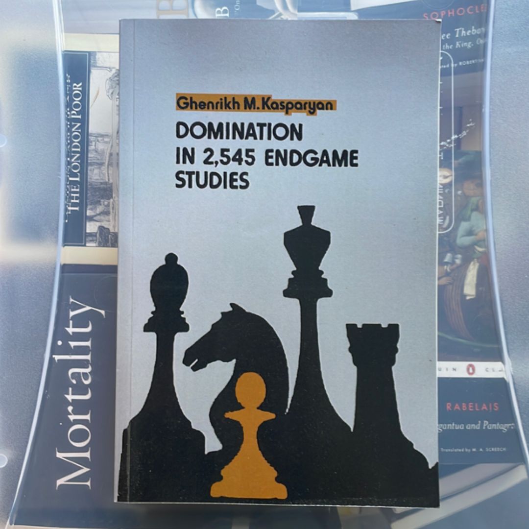 Domination in 2,545 Endgame Studies