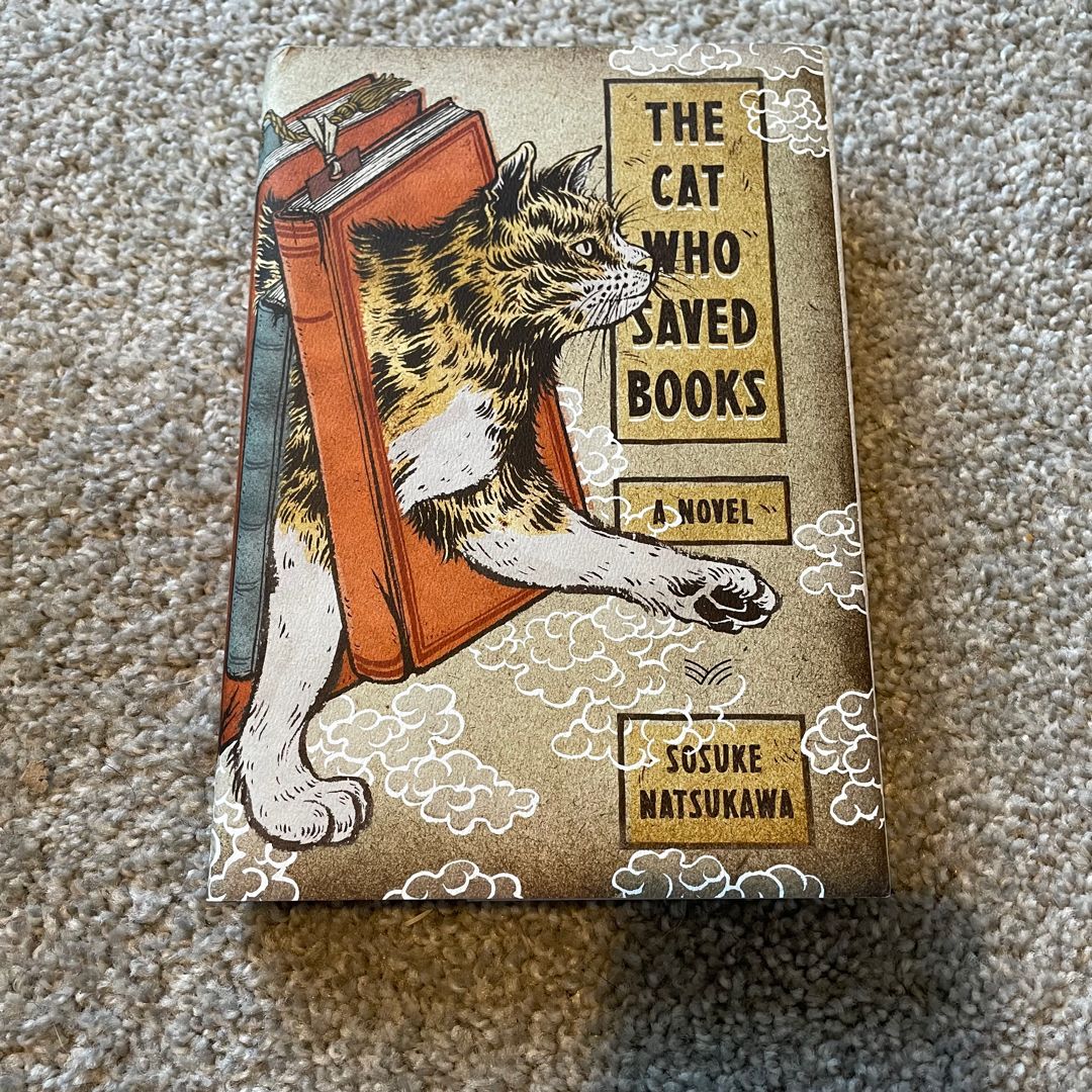 The Cat Who Saved Books
