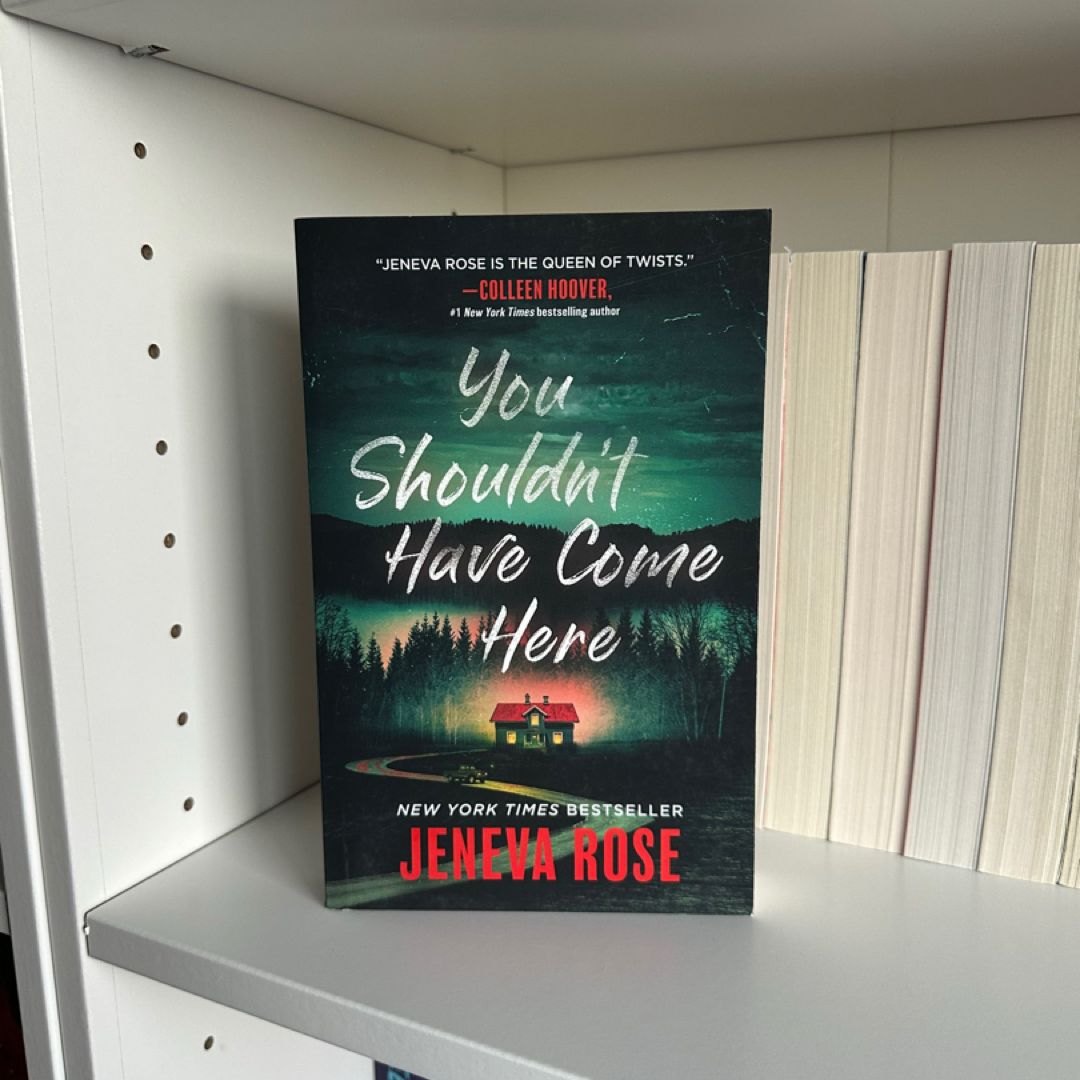 You Shouldn't Have Come Here