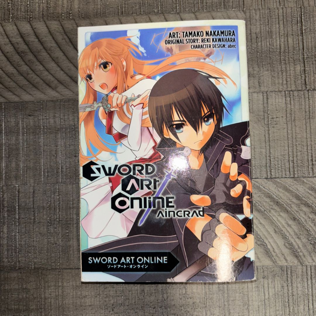 Sword Art Online: Aincrad (manga)