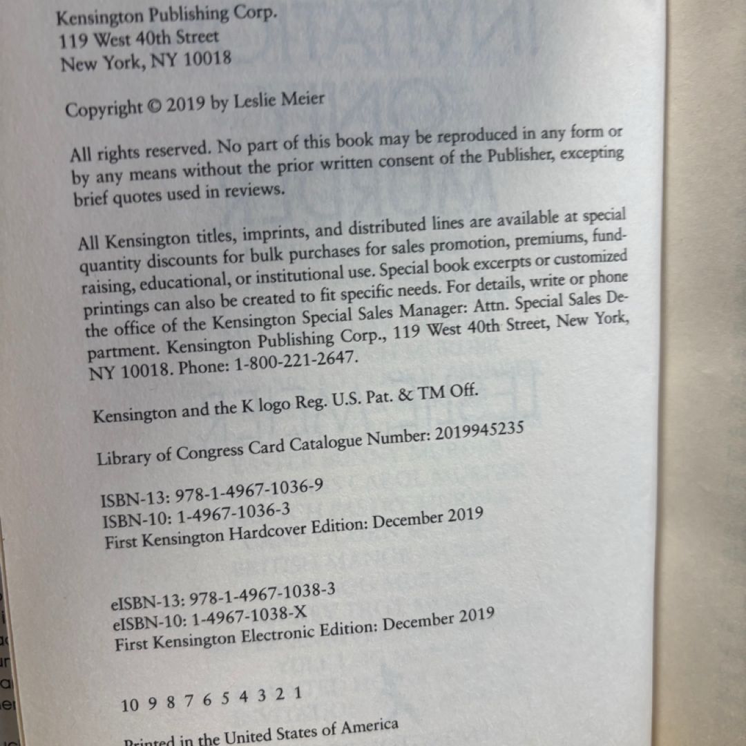 Invitation Only Murder