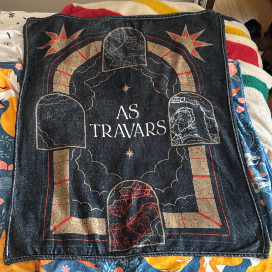 Shades of Magic "As Travars" blanket (FairyLoot exclusive)