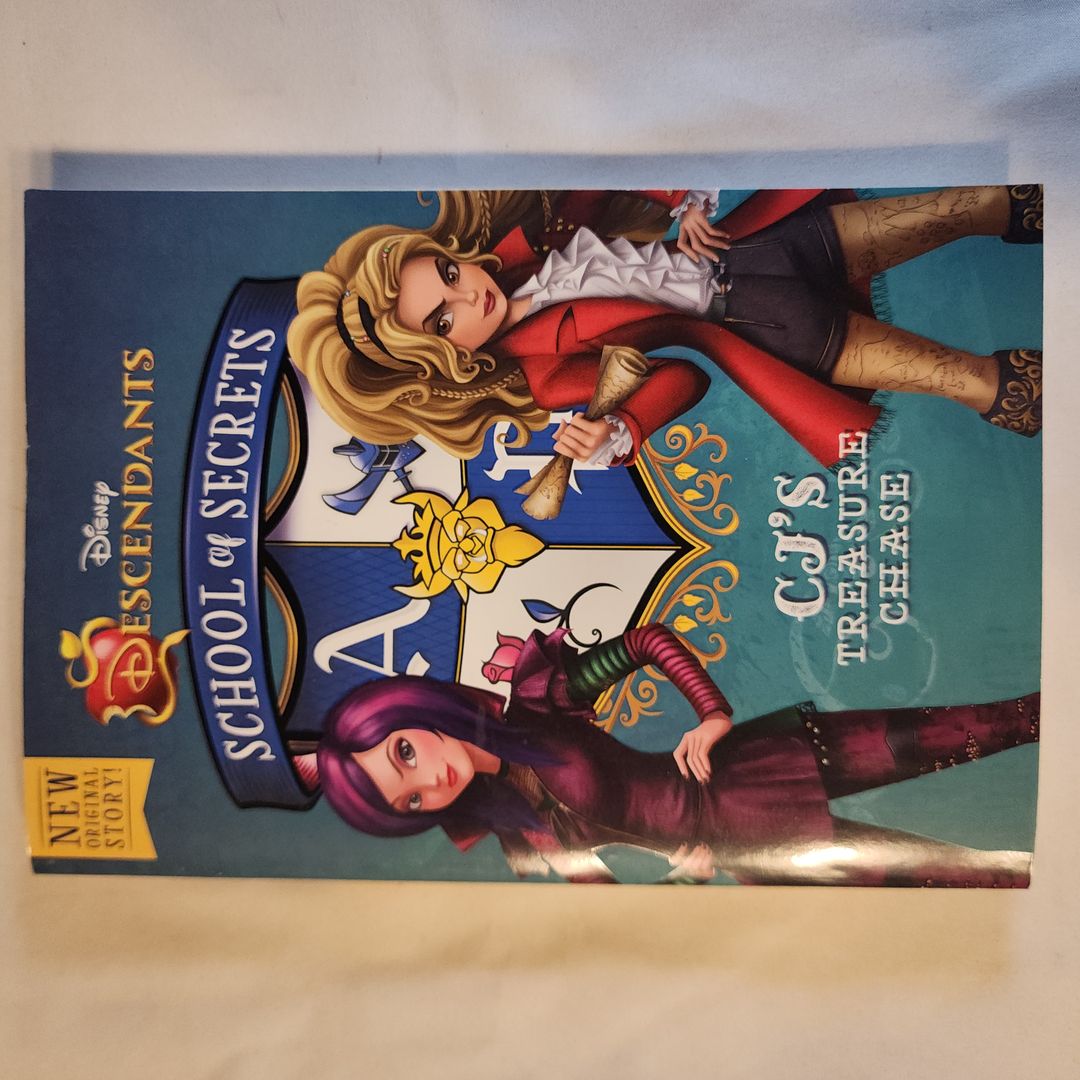 School of Secrets: CJ's Treasure Chase (Disney Descendants) (Scholastic Special Market Edition)