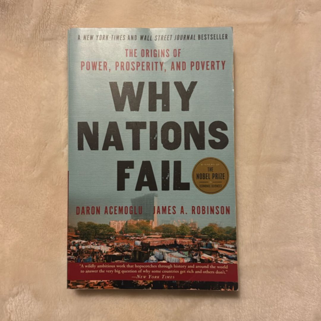 Why Nations Fail