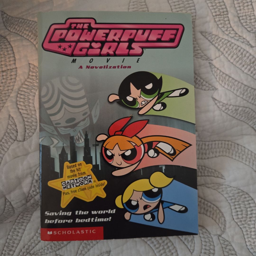 The Powerpuff Girls Movie: A Novelization