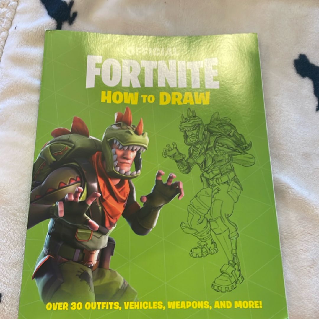 FORTNITE (Official): How to Draw