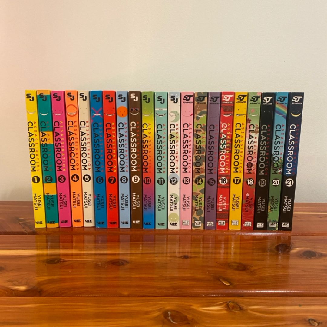 Assassination Classroom, Vol. 1