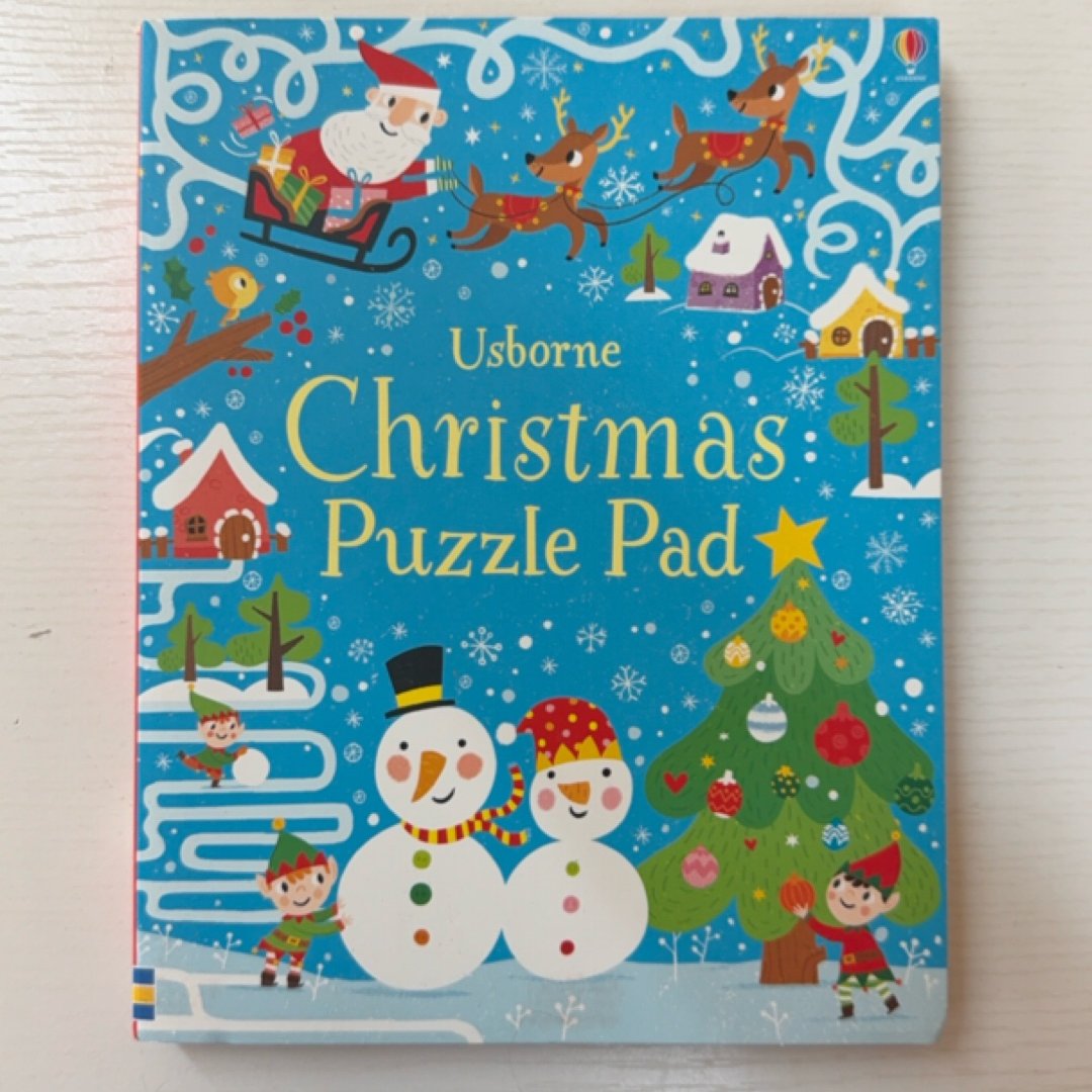 Christmas Puzzle Pad