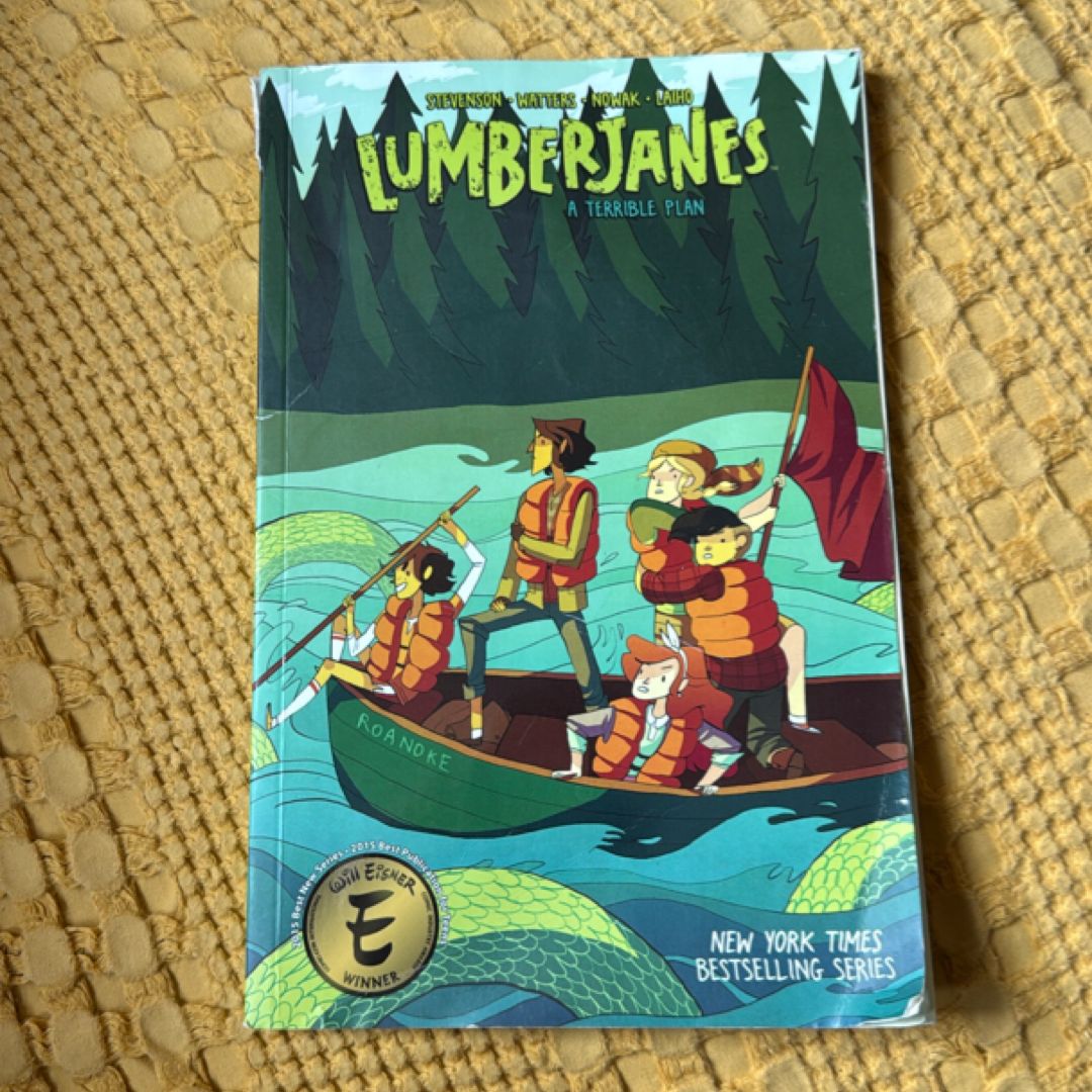 Lumberjanes Vol. 3
