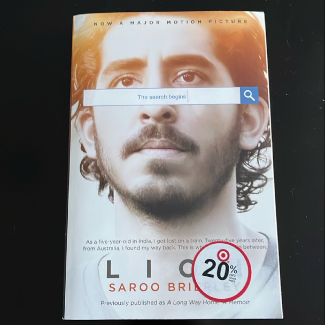 Lion (Movie Tie-In)