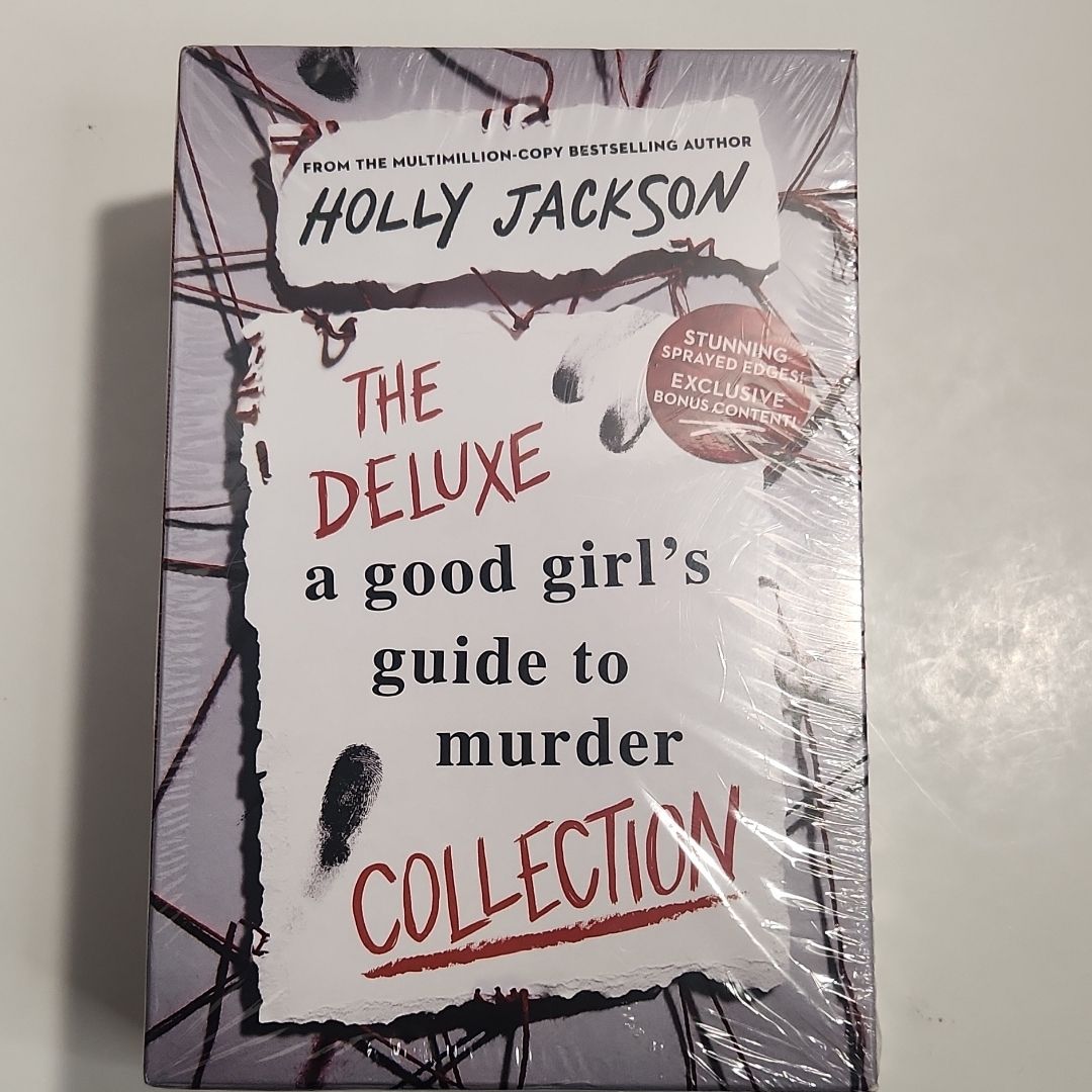 A Good Girl's Guide to Murder Deluxe Paperback Boxed Set