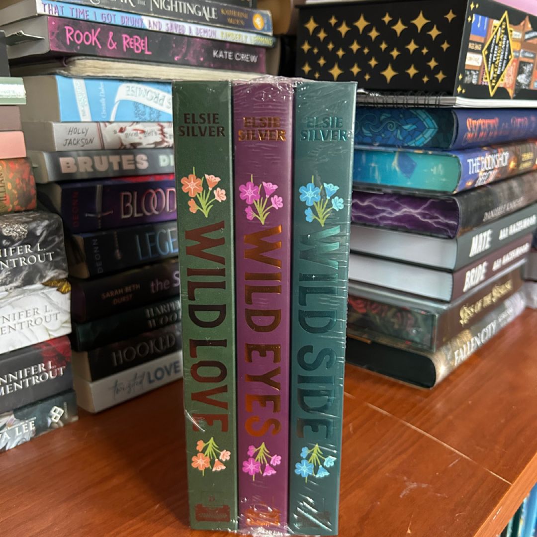 Rose Hill Series 3 Books Collection Set By Elsie Silver (Wild Love, Wild Eyes & Wild Side)