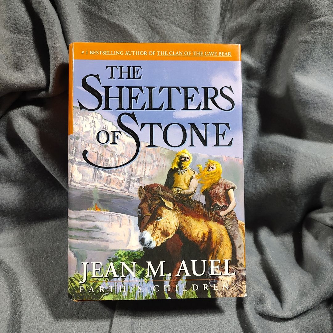 The Shelters of Stone (1st ed. 1st print)