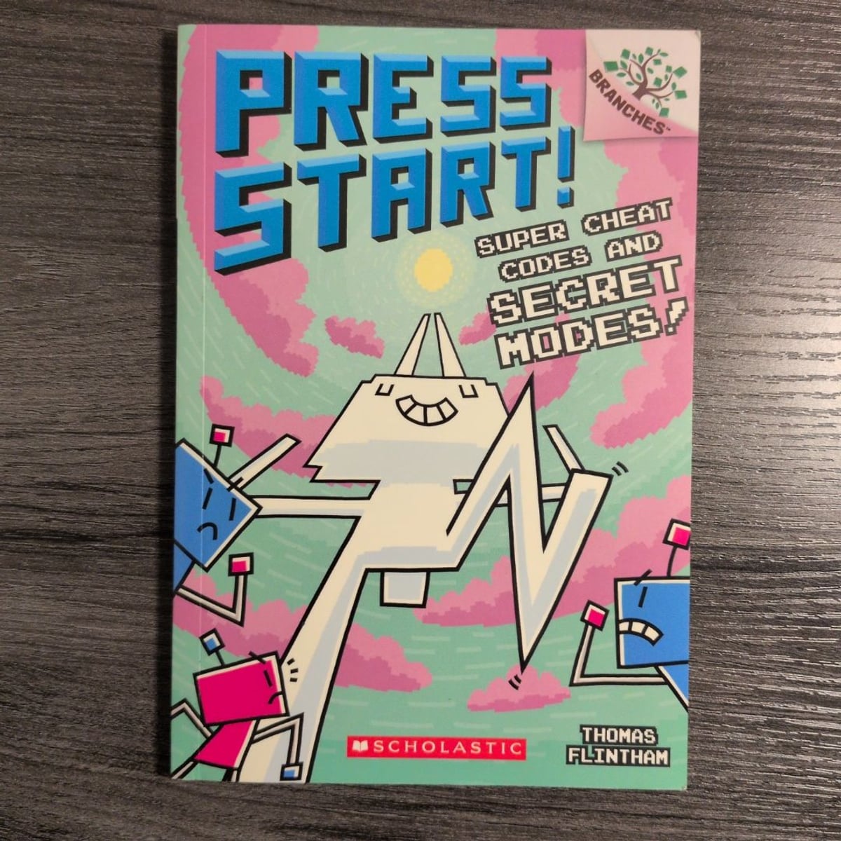Super Cheat Codes and Secret Modes!: a Branches Book (Press Start #11 ...