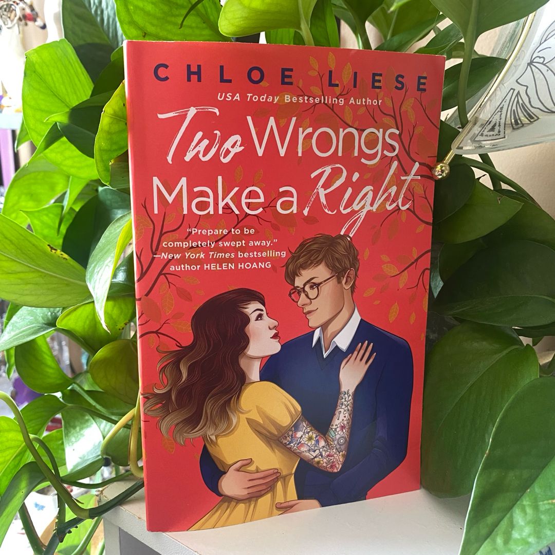 Two Wrongs Make a Right