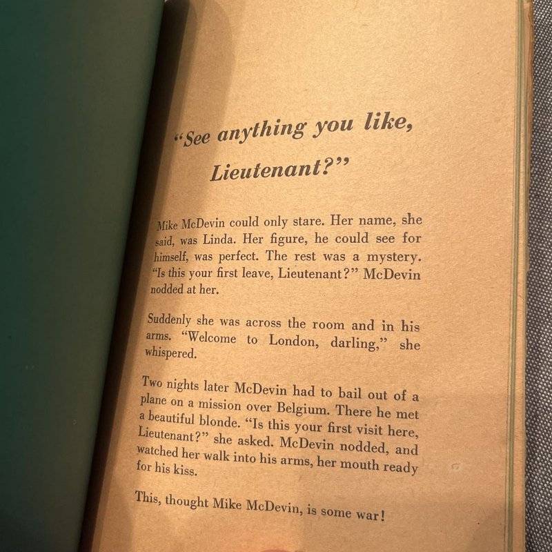 A yank on Piccadilly