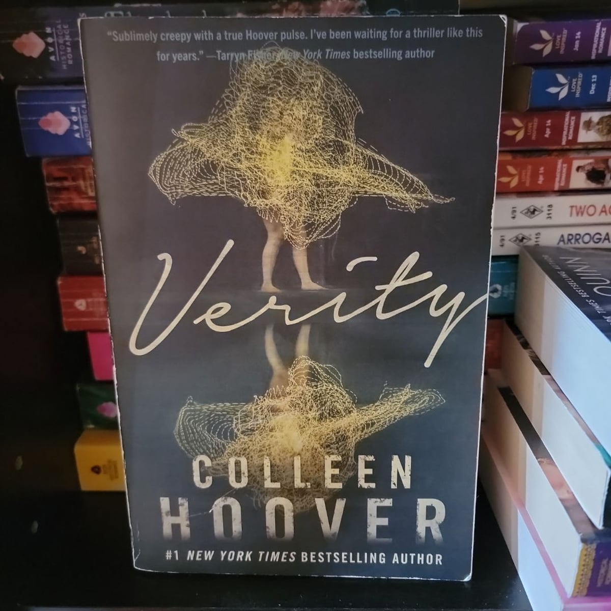 Verity by Colleen Hoover, Paperback | Pangobooks