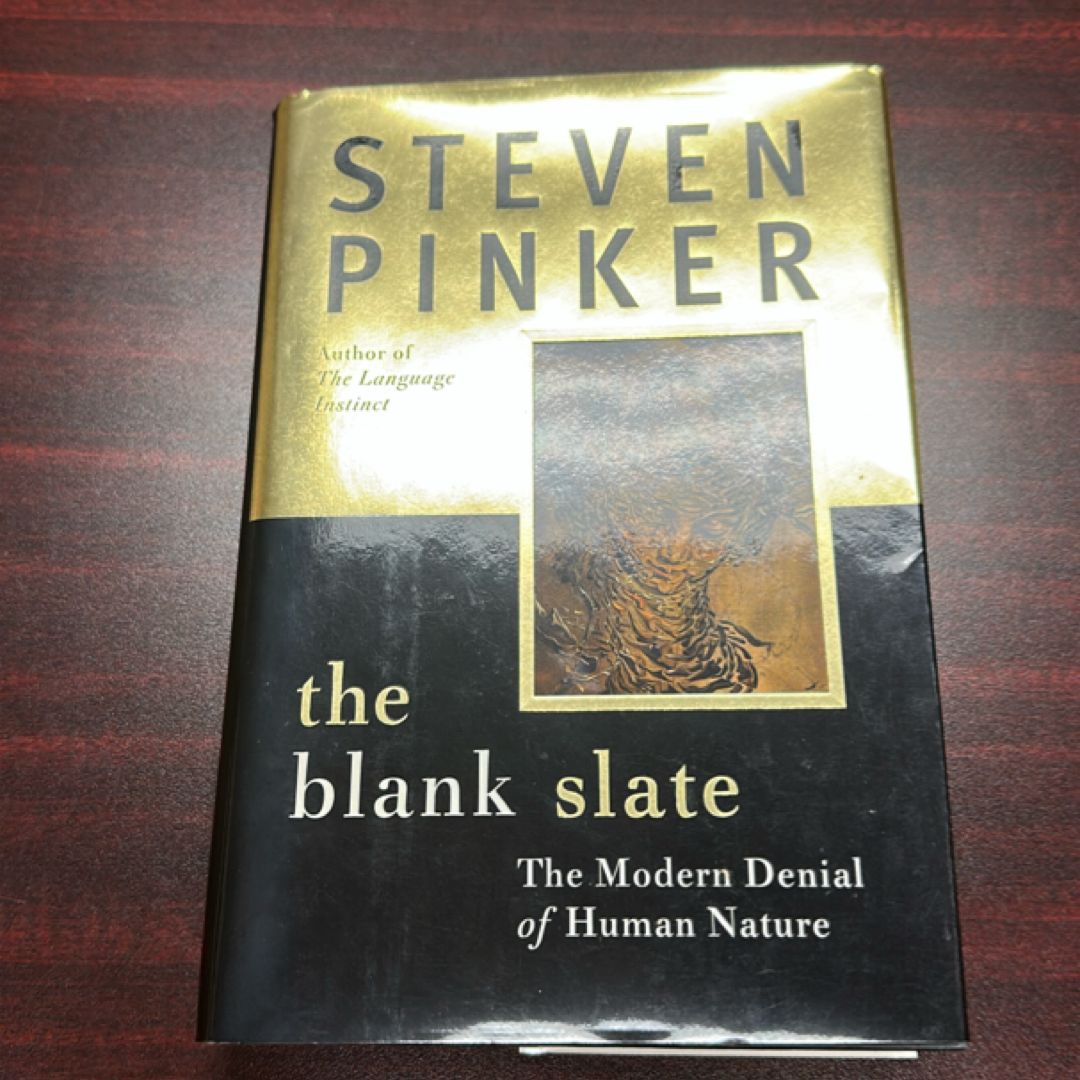 The Blank Slate