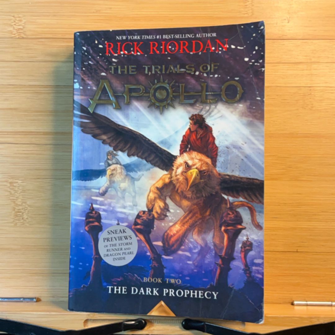 The Dark Prophecy (Trials of Apollo, Book Two)