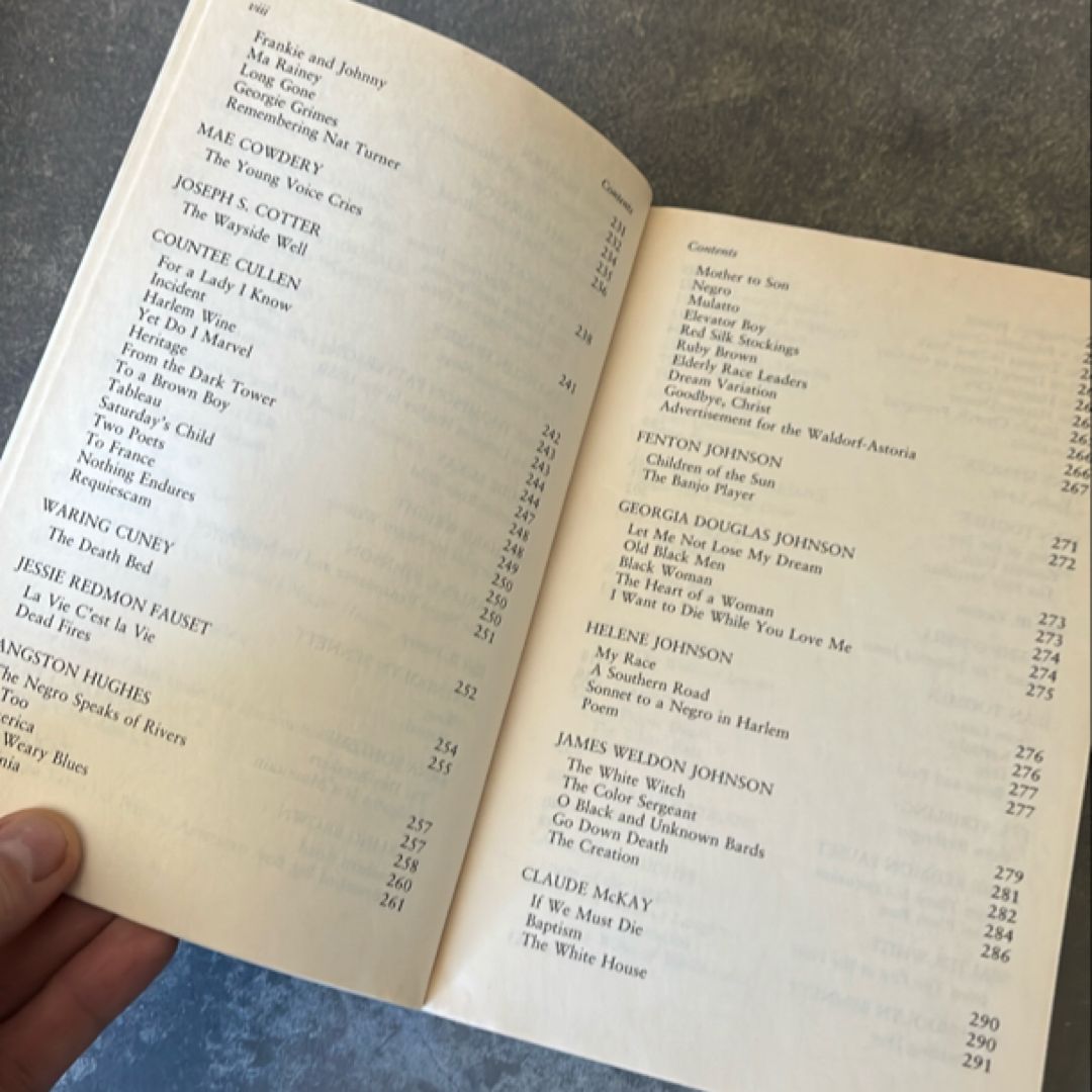 The Portable Harlem Renaissance Reader by David Levering Lewis