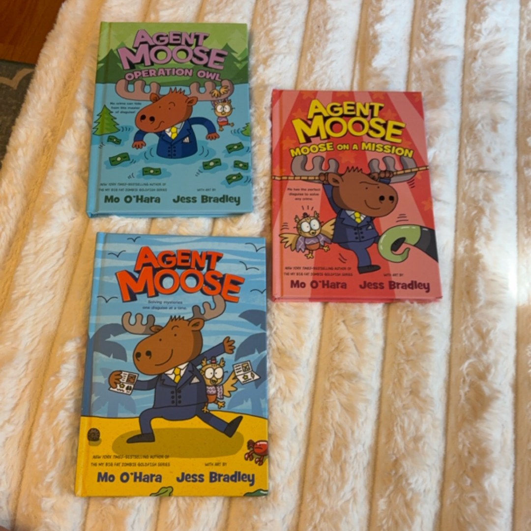 Agent Moose: Operation Owl