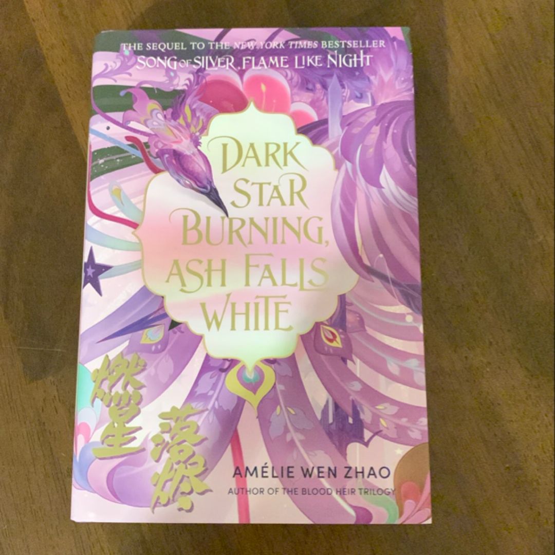 Dark Star Burning, Ash Falls White