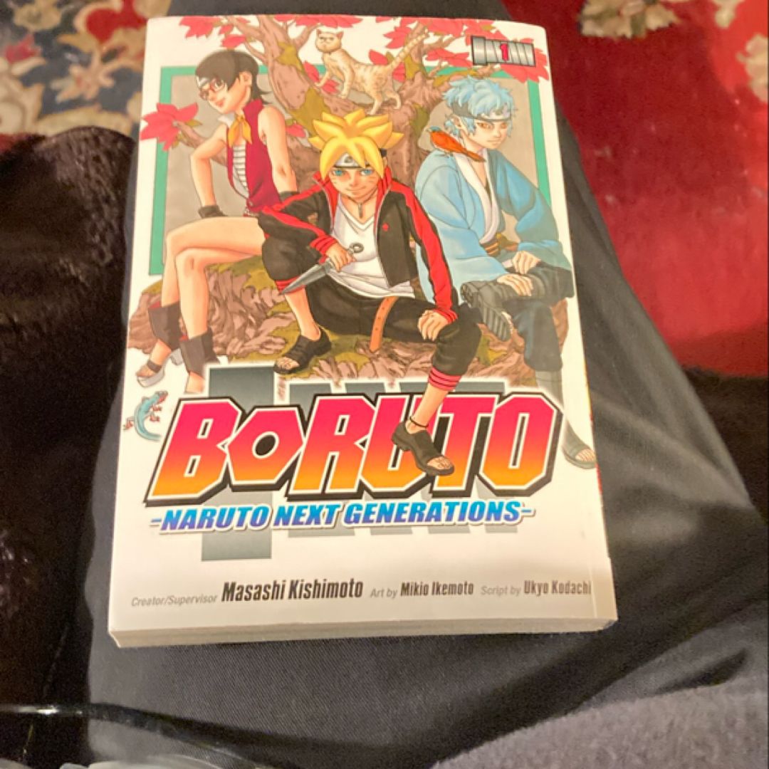 Boruto: Naruto Next Generations, Vol. 1 by | PangoBooks