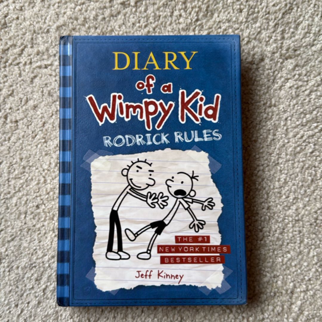 Diary of a Wimpy Kid # 2 - Rodrick Rules