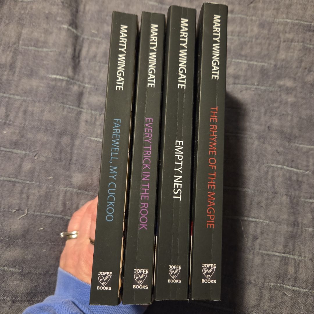 The Rhyme of the Magpie An Absolutely Gripping British Cozy Murder Mystery