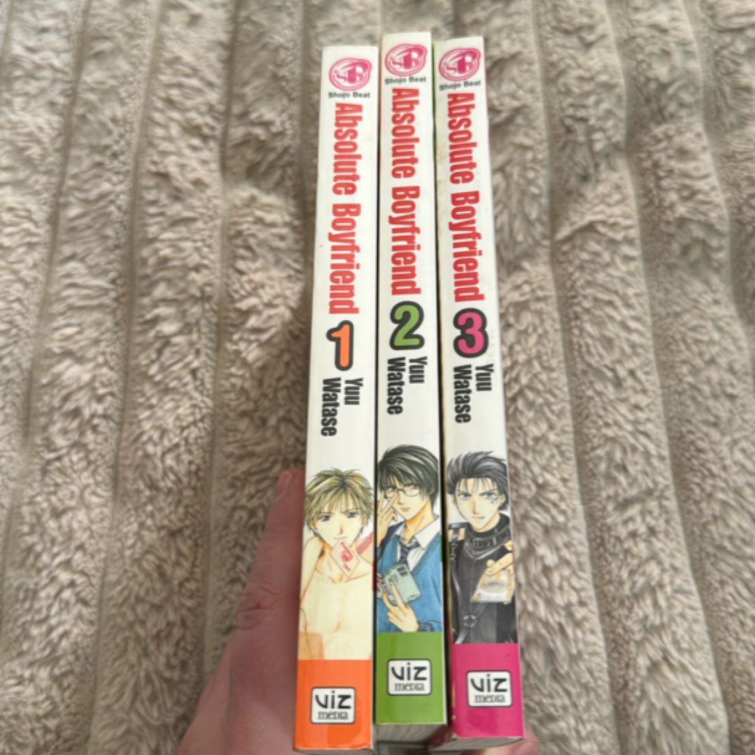Absolute Boyfriend, Vol. 1-3